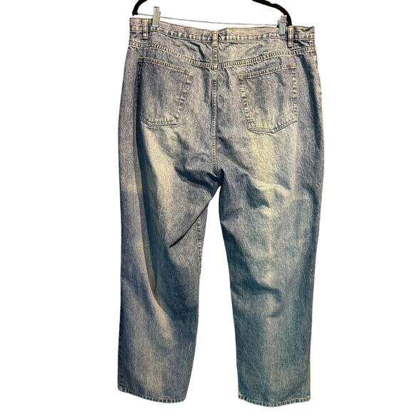 Duck Head Jeans Woman Size 22W Relaxed Jeans Medium Wash 100% Cotton Straight - Picture 2 of 9